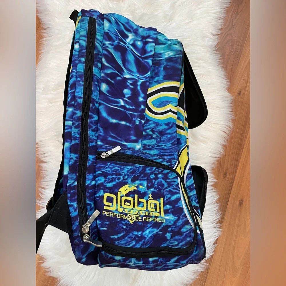 Global Elite Graffiti large Backpack Hang Ten